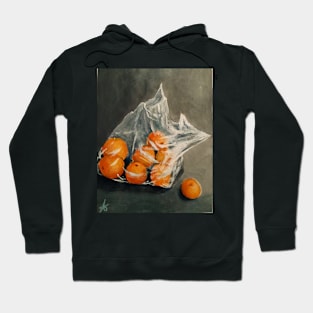 Oranges in a bag Hoodie